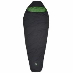Angebote 🛒 FRILUFTS STIVVA 11 W:O:A - Sommerschlafsack Black/green 😉
