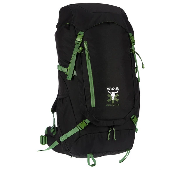 Beste Bewertungen von ❤️ FRILUFTS CALI 60 W:O:A Unisex - Trekkingrucksack Black/green 🌟