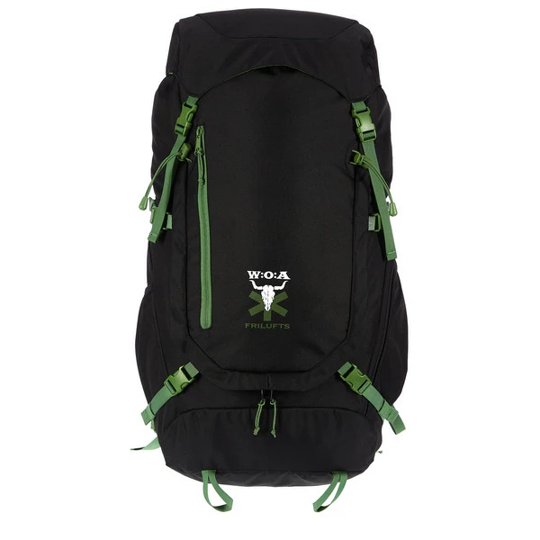 Beste Bewertungen von ❤️ FRILUFTS CALI 60 W:O:A Unisex - Trekkingrucksack Black/green 🌟 – Bild 6