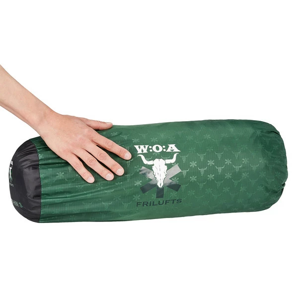 Billig 🤩 FRILUFTS NEPHIN W:O:A - Kuppelzelt Green 🌟 – Bild 3