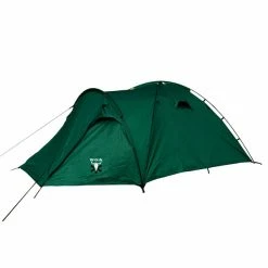 Billig 🤩 FRILUFTS NEPHIN W:O:A - Kuppelzelt Green 🌟