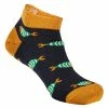 Billig 💯 FRILUFTS VILLARRICA FISH HALFCUT 🧦 SOCKS Kinder - Freizeitsocken Cadmium Yellow 🌟