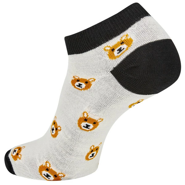 Auslauf 🎁 FRILUFTS VILLARRICA BEAR HALFCUT 🧦 SOCKS Unisex - Freizeitsocken Caviar 🤩 – Bild 2