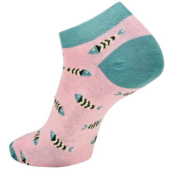 Billig 🔔 FRILUFTS VILLARRICA FISH HALFCUT 🧦 SOCKS Unisex - Freizeitsocken 😀 – Bild 3