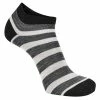 Top 10 👏 FRILUFTS VILLARRICA THIN STRIPES HALFCUT 🧦 SOCKS Unisex - Freizeitsocken Caviar ✨