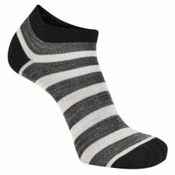 Top 10 👏 FRILUFTS VILLARRICA THIN STRIPES HALFCUT 🧦 SOCKS Unisex - Freizeitsocken Caviar ✨