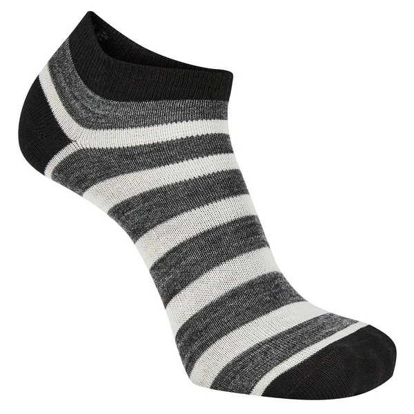 Top 10 👏 FRILUFTS VILLARRICA THIN STRIPES HALFCUT 🧦 SOCKS Unisex - Freizeitsocken Caviar ✨