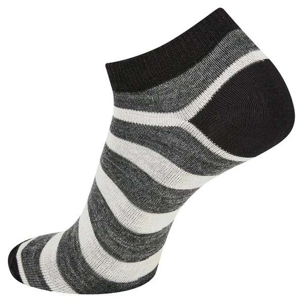 Top 10 👏 FRILUFTS VILLARRICA THIN STRIPES HALFCUT 🧦 SOCKS Unisex - Freizeitsocken Caviar ✨ – Bild 2