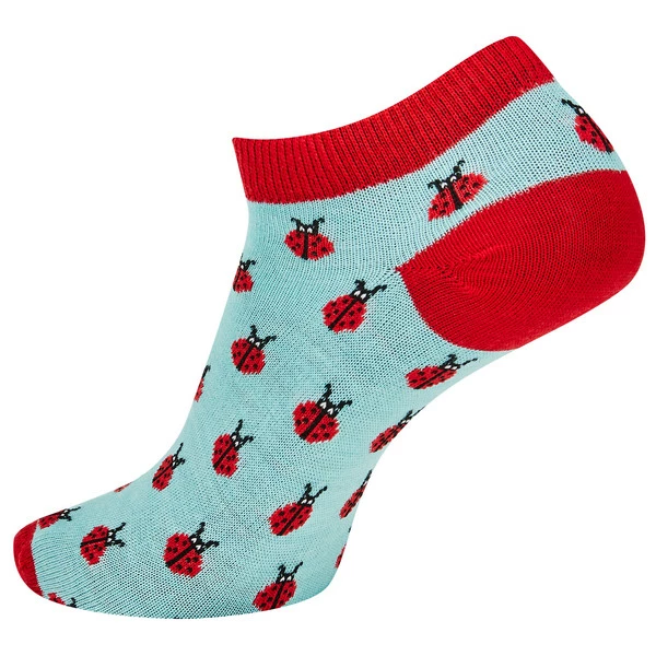 Bestes Angebot ❤️ FRILUFTS VILLARRICA LADYBUG HALFCUT 🧦 SOCKS Unisex - Freizeitsocken Chili Pepper 😀 – Bild 2