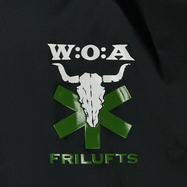 Neu 😍 FRILUFTS HENGIFOSS RAIN PONCHO W:O:A Unisex - Regenponcho Caviar 😍 – Bild 5