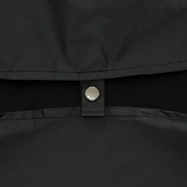 Neu 😍 FRILUFTS HENGIFOSS RAIN PONCHO W:O:A Unisex - Regenponcho Caviar 😍 – Bild 6