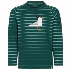 Aktion 🎁 FRILUFTS DUNCAN PRINTED LONGSLEEVE Kinder - Funktionsshirt 🔥