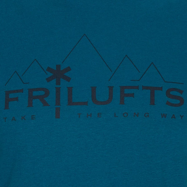 Billig 👏 FRILUFTS REYKHOLT PRINTED T-SHIRT Männer - T-Shirt ⌛ – Bild 6