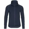 Bester Verkauf ✔️ FRILUFTS OUSE HOODED FLEECE JACKET Männer - Fleecejacke Dark Sapphire 💯