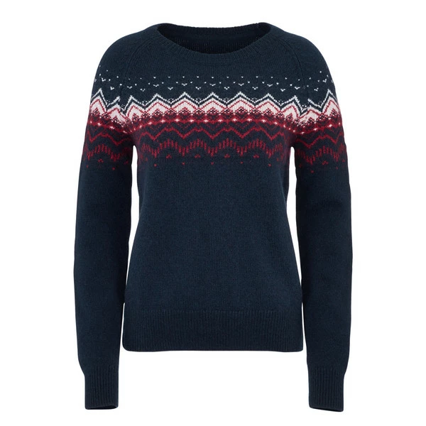 Bestpreis ✔️ FRILUFTS BORGANES KNITTED SWEATER Frauen - Wollpullover 🎁 – Bild 2