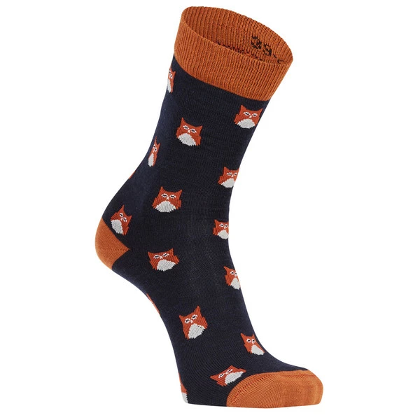 Neu 🎁 FRILUFTS VILLARRICA OWL 🧦 SOCKS Unisex - Freizeitsocken ⌛ – Bild 2